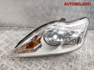 Фары комплект Ford Focus 2 Рестайлинг 20B483B52B - АвтоСклад31.рф - авторазборка контрактные б/у запчасти в г. Белгород
