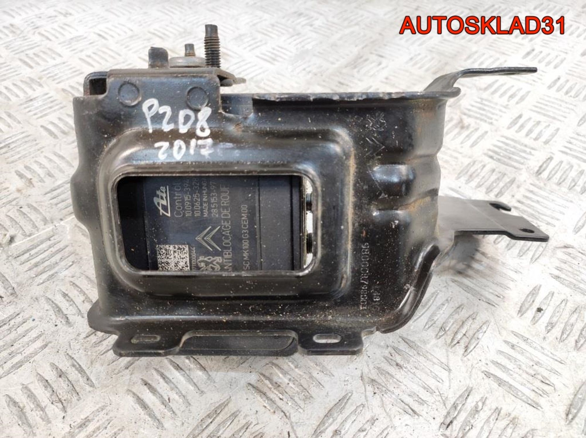 Блок управления ABS Peugeot 208 9817031680 - АвтоСклад31.рф - авторазборка контрактные б/у запчасти в г. Белгород Блок управления ABS Peugeot 208 9817031680 - АвтоСклад31.рф - авторазборка контрактные б/у запчасти в г. Белгород