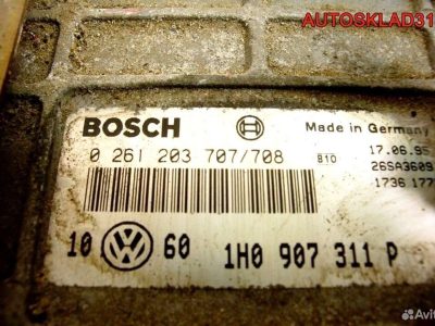 Эбу Volkswagen Golf 3 1.8 ADZ 1н0907311р - АвтоСклад31.рф - авторазборка контрактные б/у запчасти в г. Белгород