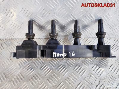 Катушка зажигания Реugeot 307 1,6 NFU 9636337880 - АвтоСклад31.рф - авторазборка контрактные б/у запчасти в г. Белгород