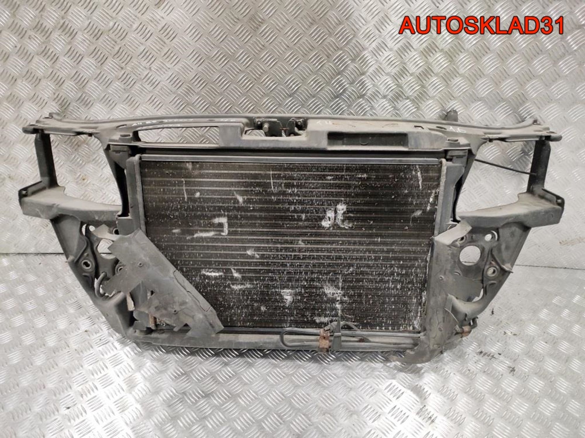 Панель передняя в сборе Audi A4 B5 Дорест 8D0805594 - АвтоСклад31.рф - авторазборка контрактные б/у запчасти в г. Белгород Панель передняя в сборе Audi A4 B5 Дорест 8D0805594 - АвтоСклад31.рф - авторазборка контрактные б/у запчасти в г. Белгород