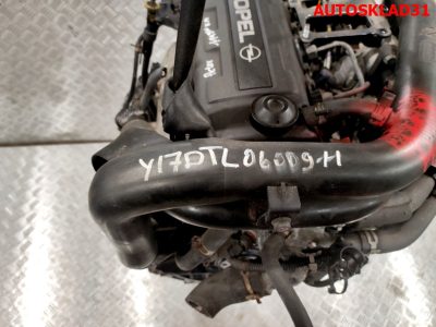 Двигатель Y17DTL Opel Corsa C 1,7 Дизель Цена за СТОЛБИК - АвтоСклад31.рф - авторазборка контрактные б/у запчасти в г. Белгород