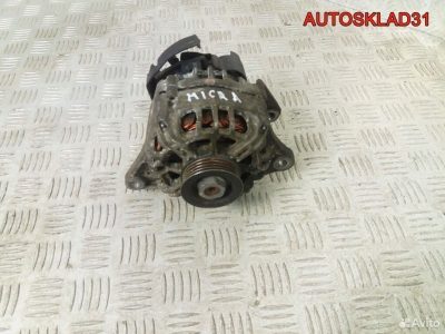 Генератор Nissan Micra K12E 1.2 23100AX62A Бензин - АвтоСклад31.рф - авторазборка контрактные б/у запчасти в г. Белгород