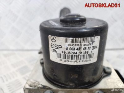 Блок ABS насос Mercedes Benz W203 A2035450532 - АвтоСклад31.рф - авторазборка контрактные б/у запчасти в г. Белгород