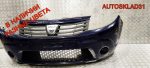 Бампер передний Renault Sandero 8200526596 - АвтоСклад31.рф - авторазборка контрактные б/у запчасти в г. Белгород