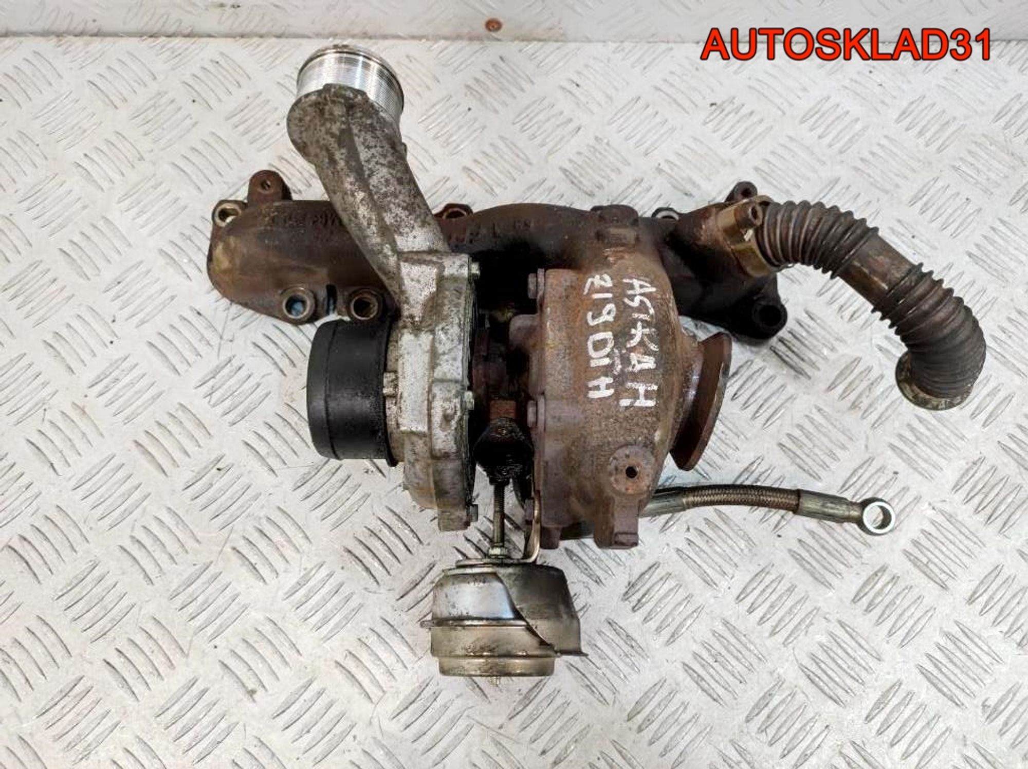 Турбина Opel Astra H 1,9 Z19DTH Дизель 55205356 - АвтоСклад31.рф - авторазборка контрактные б/у запчасти в г. Белгород Турбина Opel Astra H 1,9 Z19DTH Дизель 55205356 - АвтоСклад31.рф - авторазборка контрактные б/у запчасти в г. Белгород