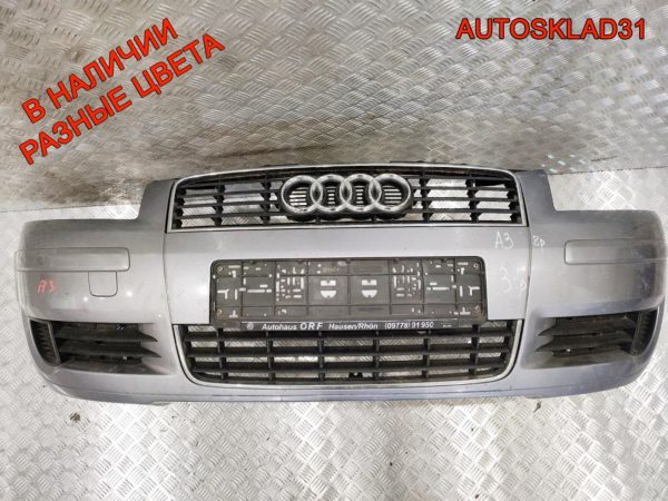 Бампер передний Audi A6 C5  Рестайлинг 4B0807111BM (Р) - АвтоСклад31.рф - авторазборка контрактные б/у запчасти в г. Белгород