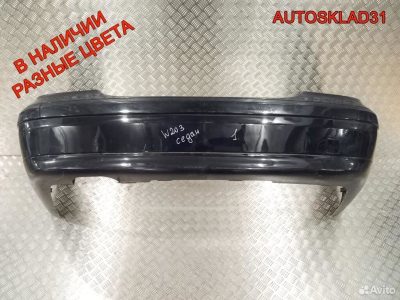 Бампер задний Mercedes Benz W203 A2038850825 (Р) - АвтоСклад31.рф - авторазборка контрактные б/у запчасти в г. Белгород