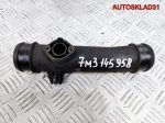 Патрубок интеркулера VW Sharan 1,8 AWC 7M3145958 - АвтоСклад31.рф - авторазборка контрактные б/у запчасти в г. Белгород