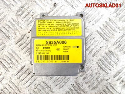 Блок управления AIR BAG Mitsubishi Carisma 1 8635A006 - АвтоСклад31.рф - авторазборка контрактные б/у запчасти в г. Белгород