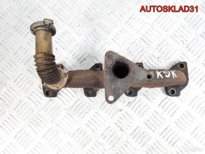 Коллектор выпускной Renault Megane K9K 8200212642 - АвтоСклад31.рф - авторазборка контрактные б/у запчасти в г. Белгород
