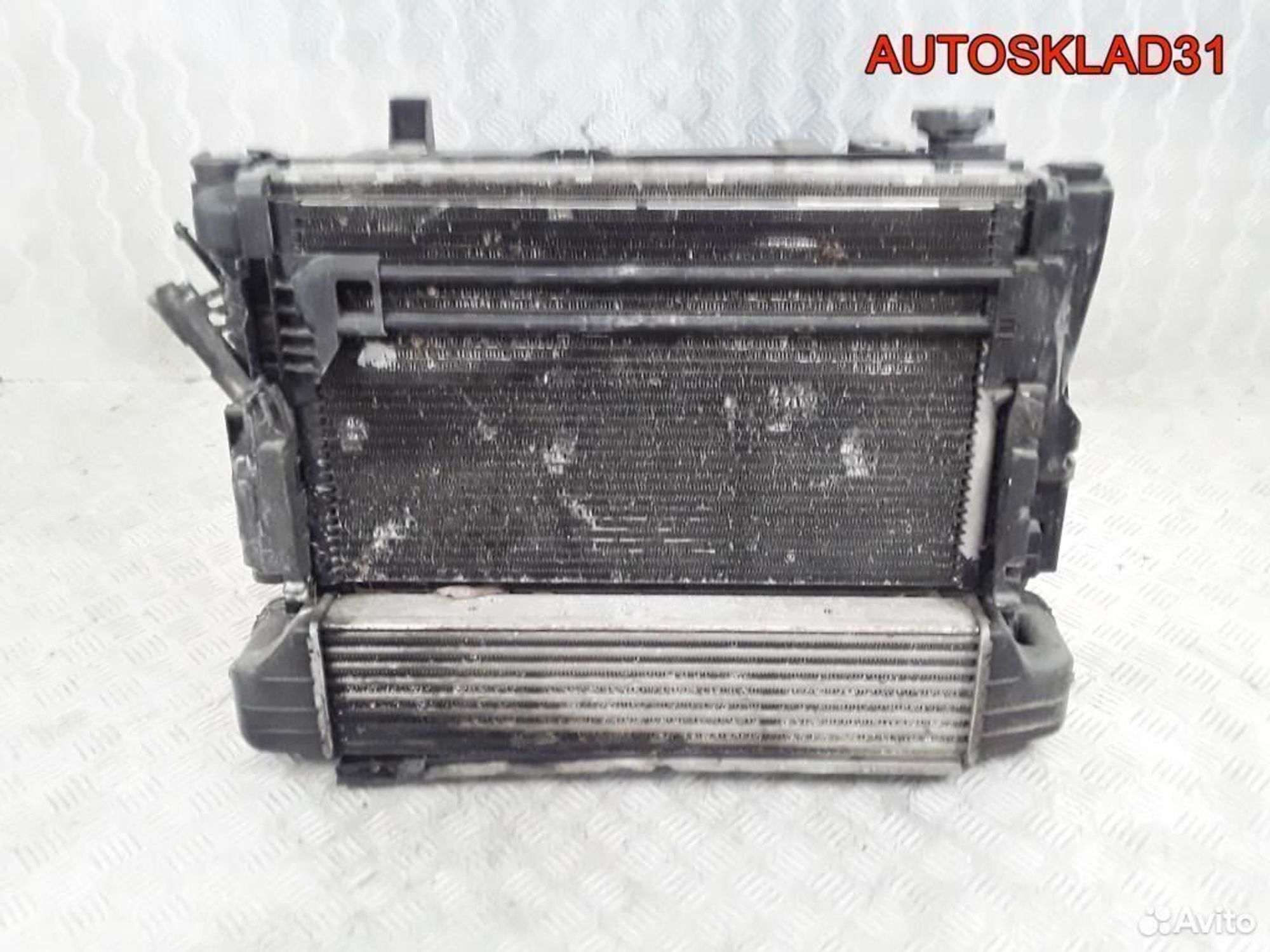 Кассета радиаторов BMW E46 64538377648 - АвтоСклад31.рф - авторазборка контрактные б/у запчасти в г. Белгород Кассета радиаторов BMW E46 64538377648 - АвтоСклад31.рф - авторазборка контрактные б/у запчасти в г. Белгород