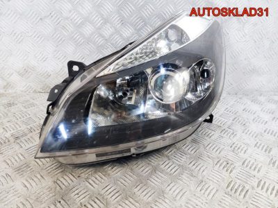 Фара левая Renault Clio 3 20A794052B TYC - АвтоСклад31.рф - авторазборка контрактные б/у запчасти в г. Белгород