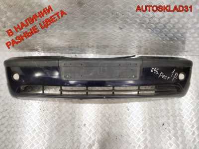 Бампер передний BMW E46 51117030586 Рестайлинг - АвтоСклад31.рф - авторазборка контрактные б/у запчасти в г. Белгород