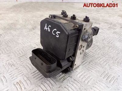 Блок ABS абс Audi A6 C5 4B0614517G - АвтоСклад31.рф - авторазборка контрактные б/у запчасти в г. Белгород