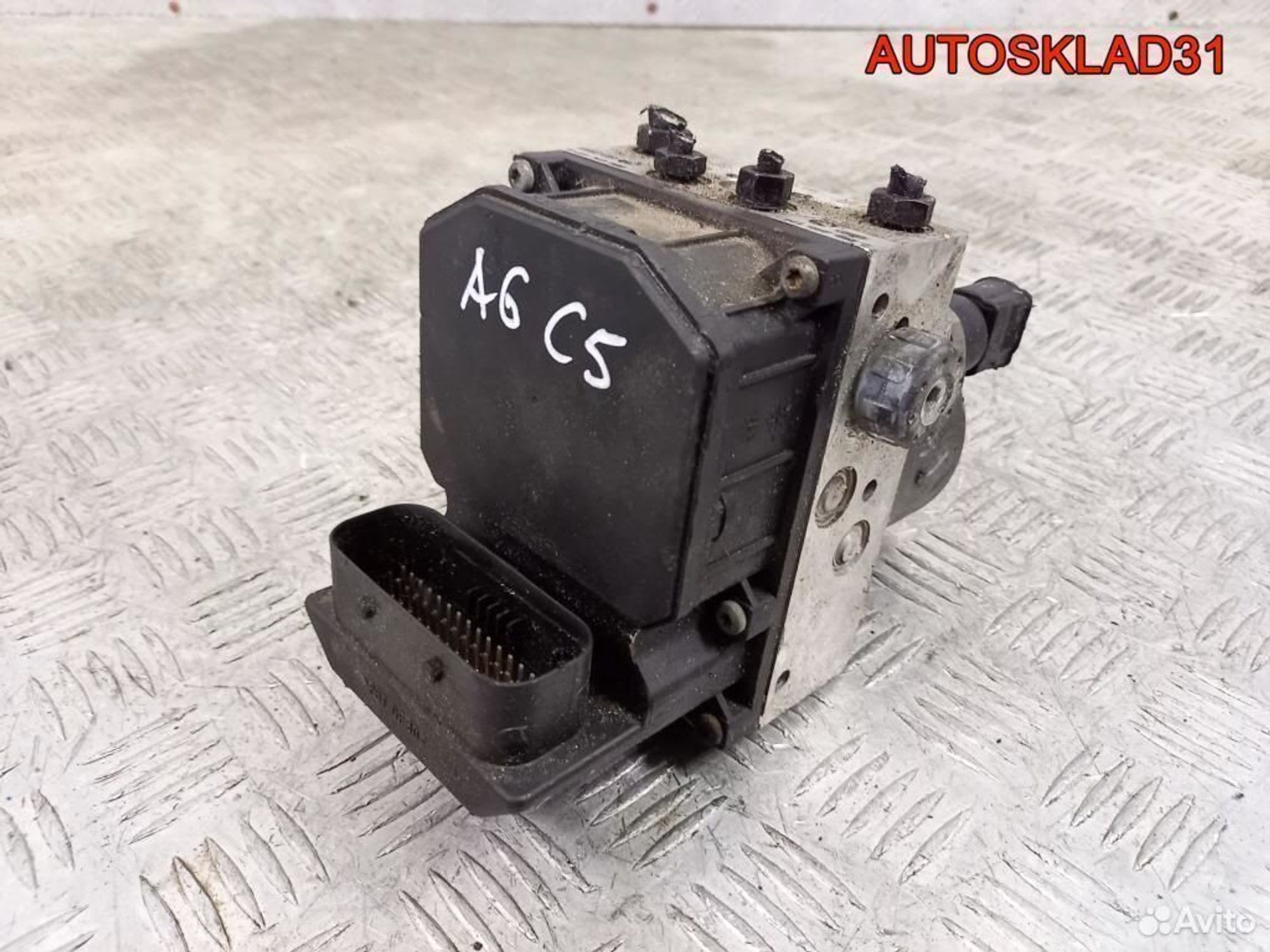 Блок ABS абс Audi A6 C5 4B0614517G - АвтоСклад31.рф - авторазборка контрактные б/у запчасти в г. Белгород Блок ABS абс Audi A6 C5 4B0614517G - АвтоСклад31.рф - авторазборка контрактные б/у запчасти в г. Белгород