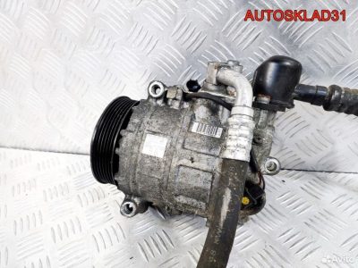 Компрессор кондиционера Mercedes W203 A0012305611 - АвтоСклад31.рф - авторазборка контрактные б/у запчасти в г. Белгород