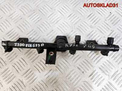 Рейка топливная Renault Clio 2 1,6 K7M 7700868573 - АвтоСклад31.рф - авторазборка контрактные б/у запчасти в г. Белгород