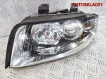 Фара левая Audi A4 B6 8E0941903F - АвтоСклад31.рф - авторазборка контрактные б/у запчасти в г. Белгород