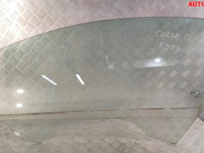 Стекло двери передней левой Opel Corsa D купэ 3-х дверная - АвтоСклад31.рф - авторазборка контрактные б/у запчасти в г. Белгород
