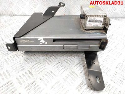 Проигрыватель CD/DVD Toyota Avensis 2 0866200870 - АвтоСклад31.рф - авторазборка контрактные б/у запчасти в г. Белгород
