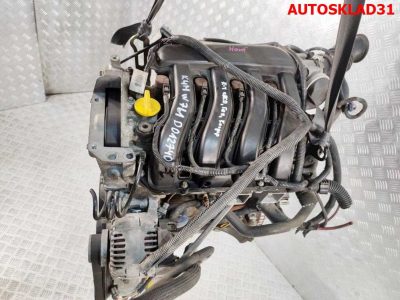 Двигатель K4M761 Renault Megane 2 1.6 Бензин - АвтоСклад31.рф - авторазборка контрактные б/у запчасти в г. Белгород