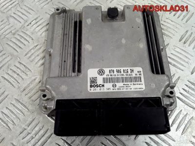 Эбу Volkswagen Touareg 5,0 тди 070906016DH - АвтоСклад31.рф - авторазборка контрактные б/у запчасти в г. Белгород