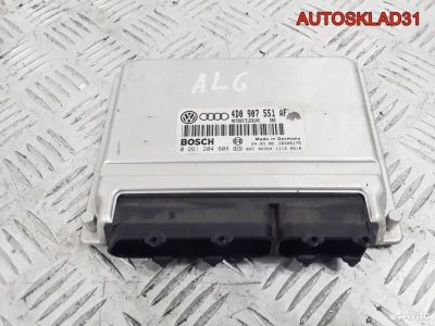 Блок эбу Audi A6 C5 2.8 ALG 4D0907551AF Бензин - АвтоСклад31.рф - авторазборка контрактные б/у запчасти в г. Белгород