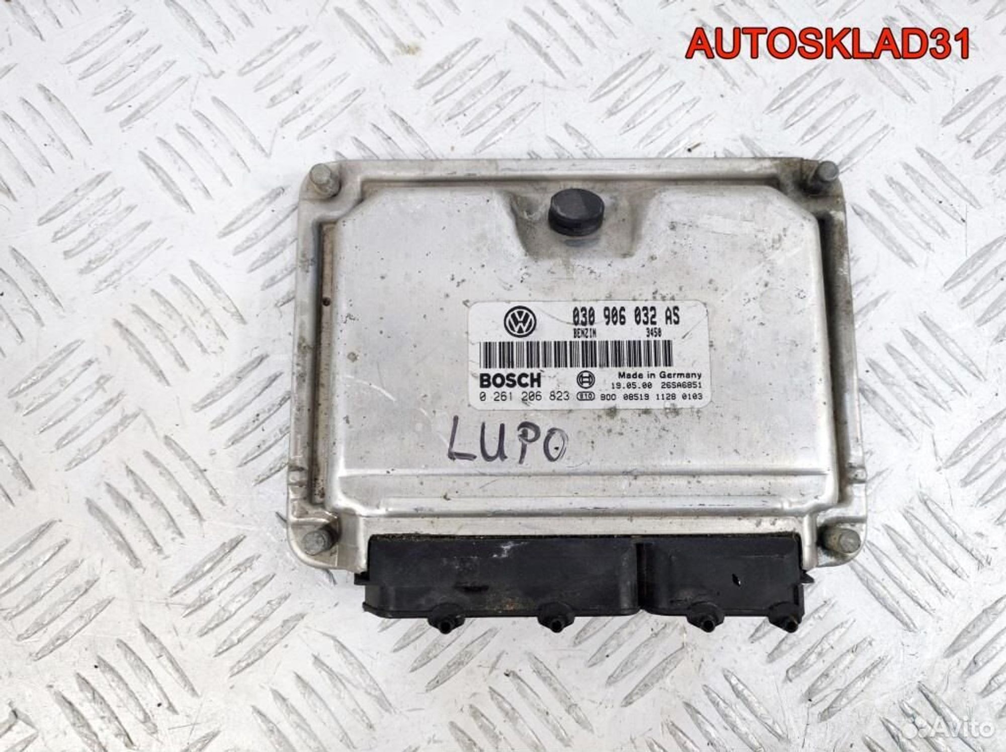Блок эбу Volkswagen Lupo 1,0 AUC 030906032AS - АвтоСклад31.рф - авторазборка контрактные б/у запчасти в г. Белгород Блок эбу Volkswagen Lupo 1,0 AUC 030906032AS - АвтоСклад31.рф - авторазборка контрактные б/у запчасти в г. Белгород