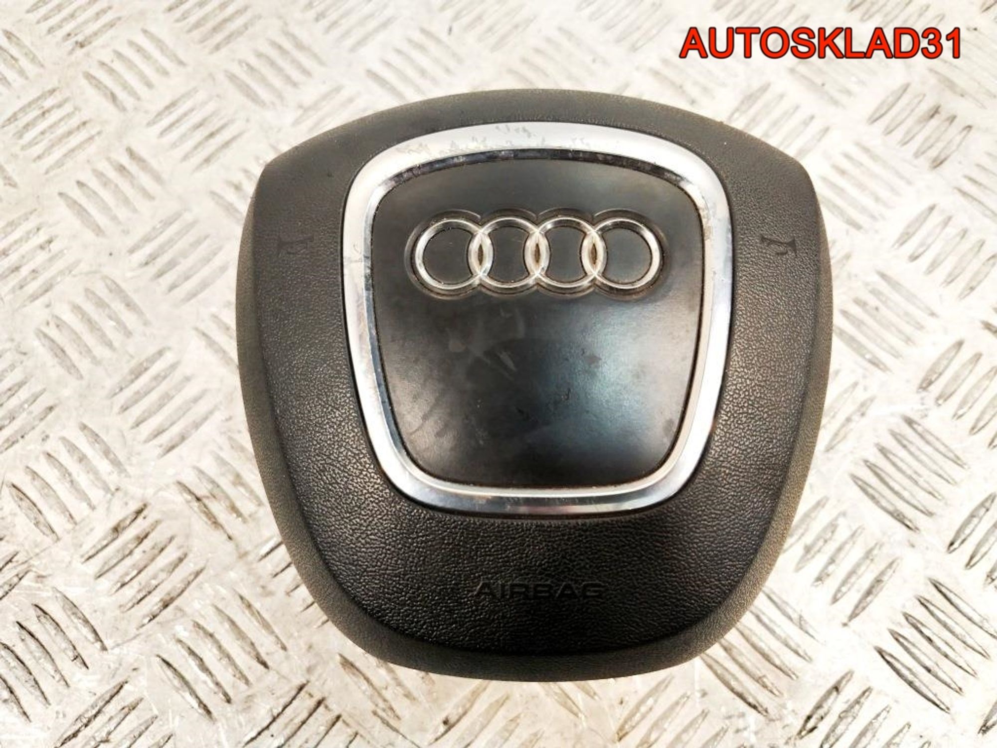 Подушка безопасности в руль Audi A6 C6 4F0880201BA - АвтоСклад31.рф - авторазборка контрактные б/у запчасти в г. Белгород Подушка безопасности в руль Audi A6 C6 4F0880201BA - АвтоСклад31.рф - авторазборка контрактные б/у запчасти в г. Белгород