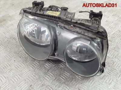 Фара правая BMW E46 Compact 63126901970 - АвтоСклад31.рф - авторазборка контрактные б/у запчасти в г. Белгород