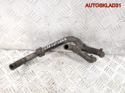 Шланг системы охлаждения Audi A4 B5 1,9 Дизель 038121086F - АвтоСклад31.рф - авторазборка контрактные б/у запчасти в г. Белгород