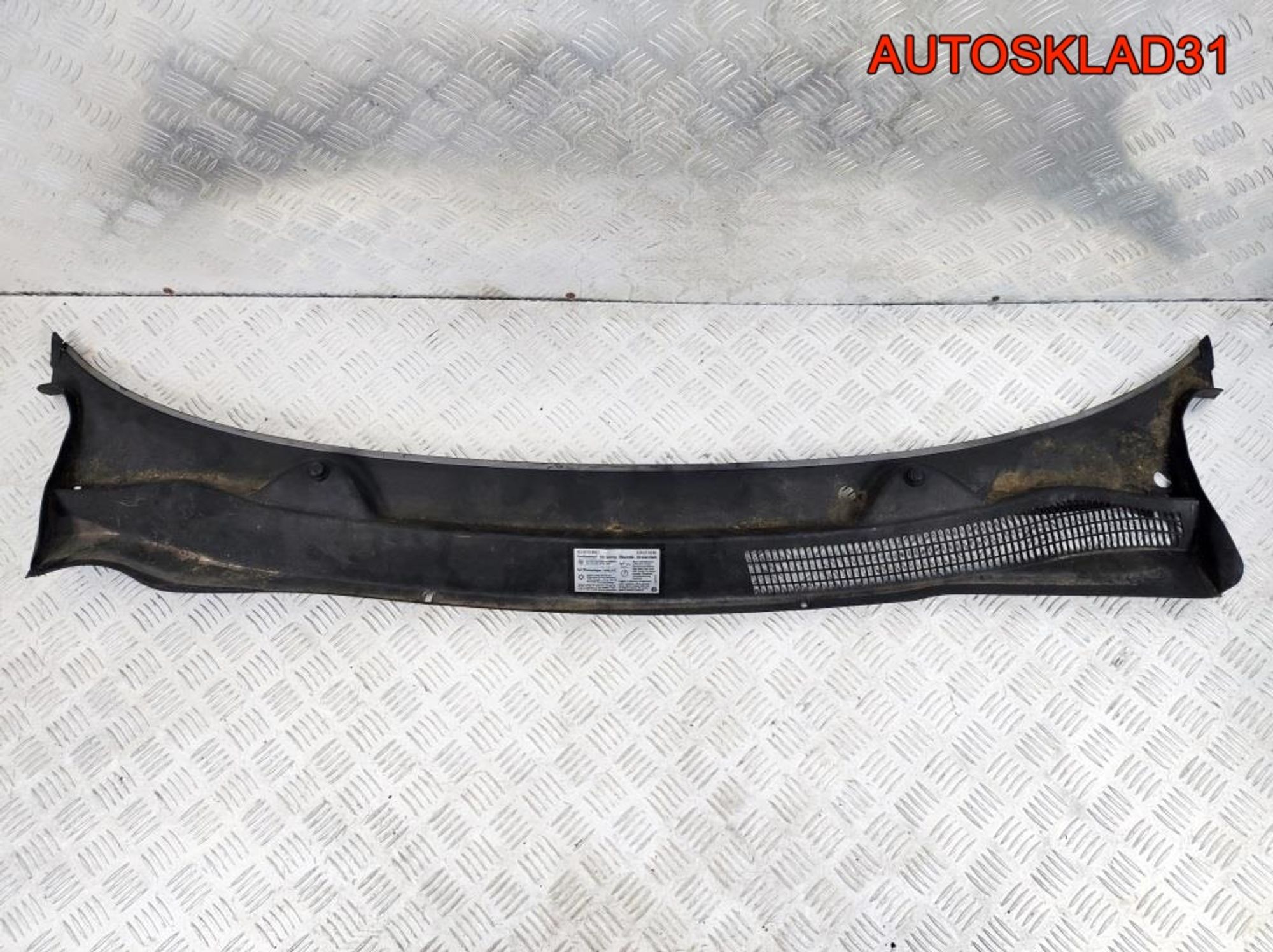 Решетка стеклоочистителя Opel Corsa D 13203618 - АвтоСклад31.рф - авторазборка контрактные б/у запчасти в г. Белгород Решетка стеклоочистителя Opel Corsa D 13203618 - АвтоСклад31.рф - авторазборка контрактные б/у запчасти в г. Белгород