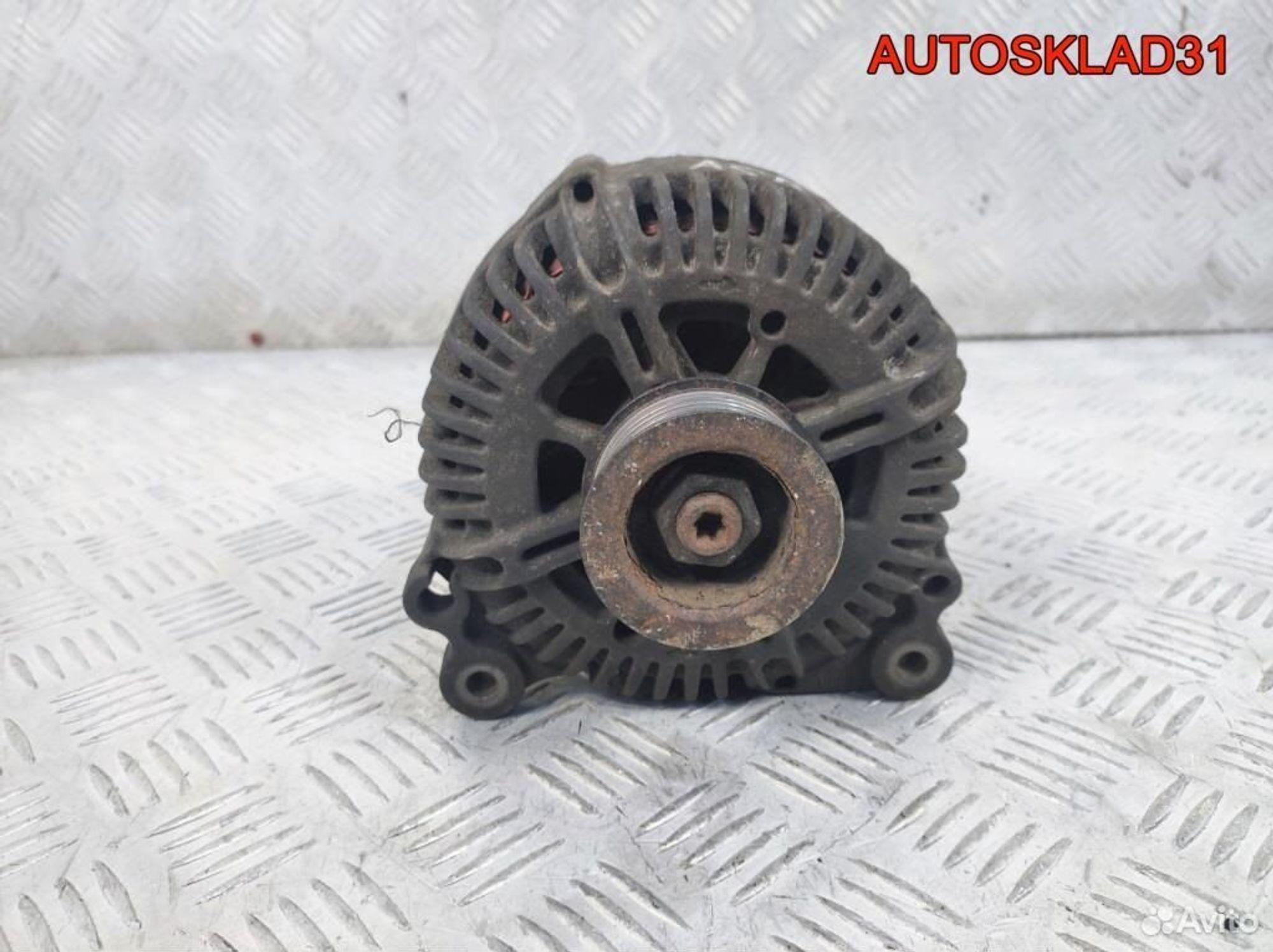 Генератор 150A Audi A4 B7 ASB 059903016D Дизель - АвтоСклад31.рф - авторазборка контрактные б/у запчасти в г. Белгород Генератор 150A Audi A4 B7 ASB 059903016D Дизель - АвтоСклад31.рф - авторазборка контрактные б/у запчасти в г. Белгород