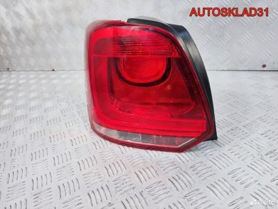Фонарь задний левый VW Polo HB 6R0945095N Хетчбэк - АвтоСклад31.рф - авторазборка контрактные б/у запчасти в г. Белгород