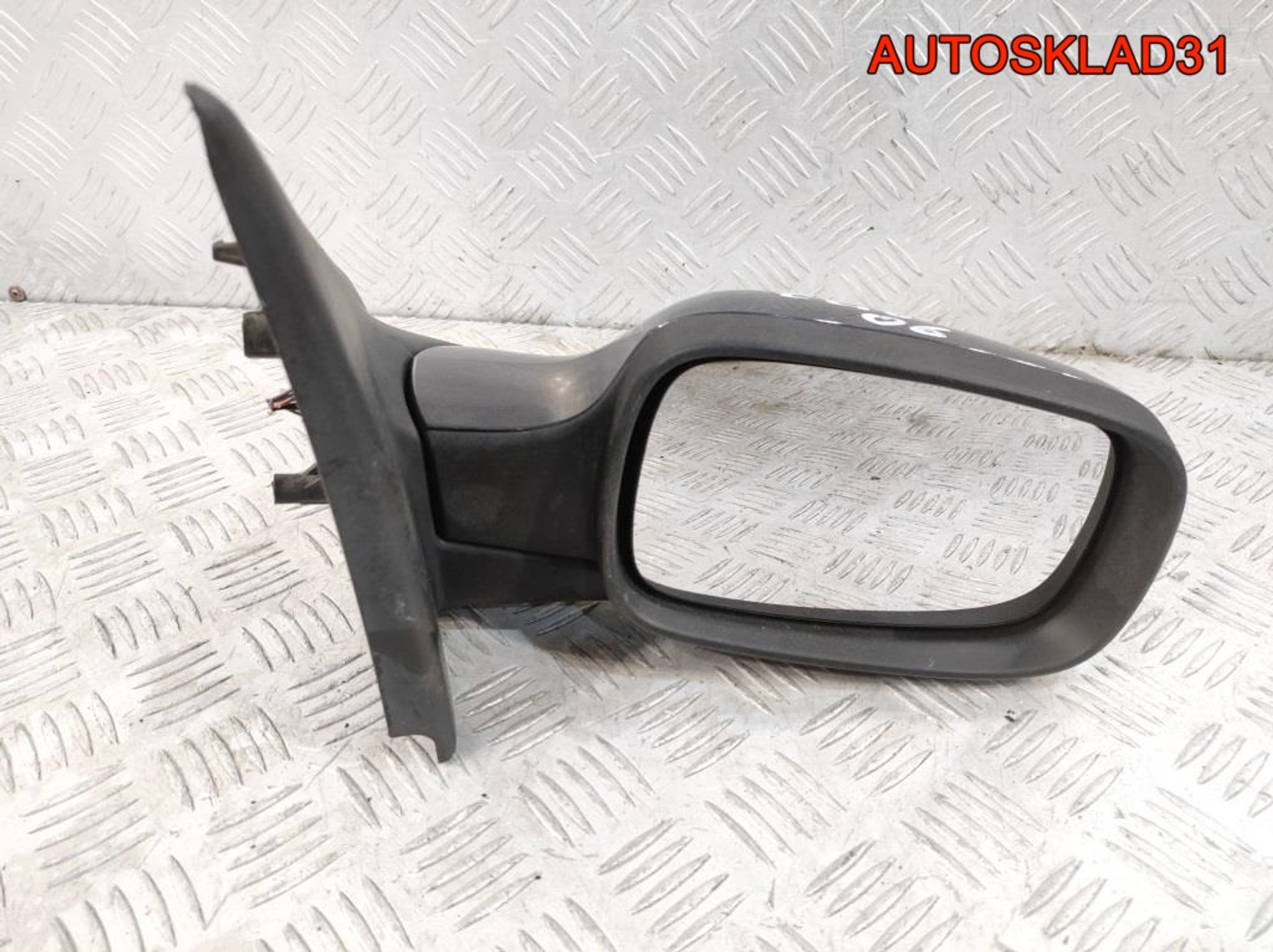 Зеркало правое 9 контактов Renault Clio 3 7701062100 - АвтоСклад31.рф - авторазборка контрактные б/у запчасти в г. Белгород Зеркало правое 9 контактов Renault Clio 3 7701062100 - АвтоСклад31.рф - авторазборка контрактные б/у запчасти в г. Белгород