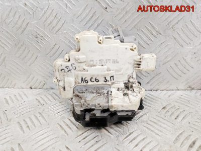 Замок двери задней правой Audi A6 C6 4F0839016 - АвтоСклад31.рф - авторазборка контрактные б/у запчасти в г. Белгород