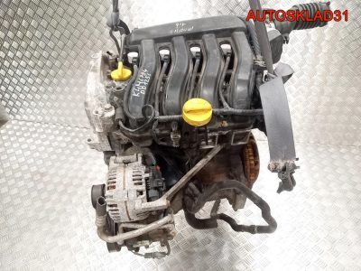 Двигатель K4M6794 Renault Modus 1,6 Бензин ФАЗИК - АвтоСклад31.рф - авторазборка контрактные б/у запчасти в г. Белгород