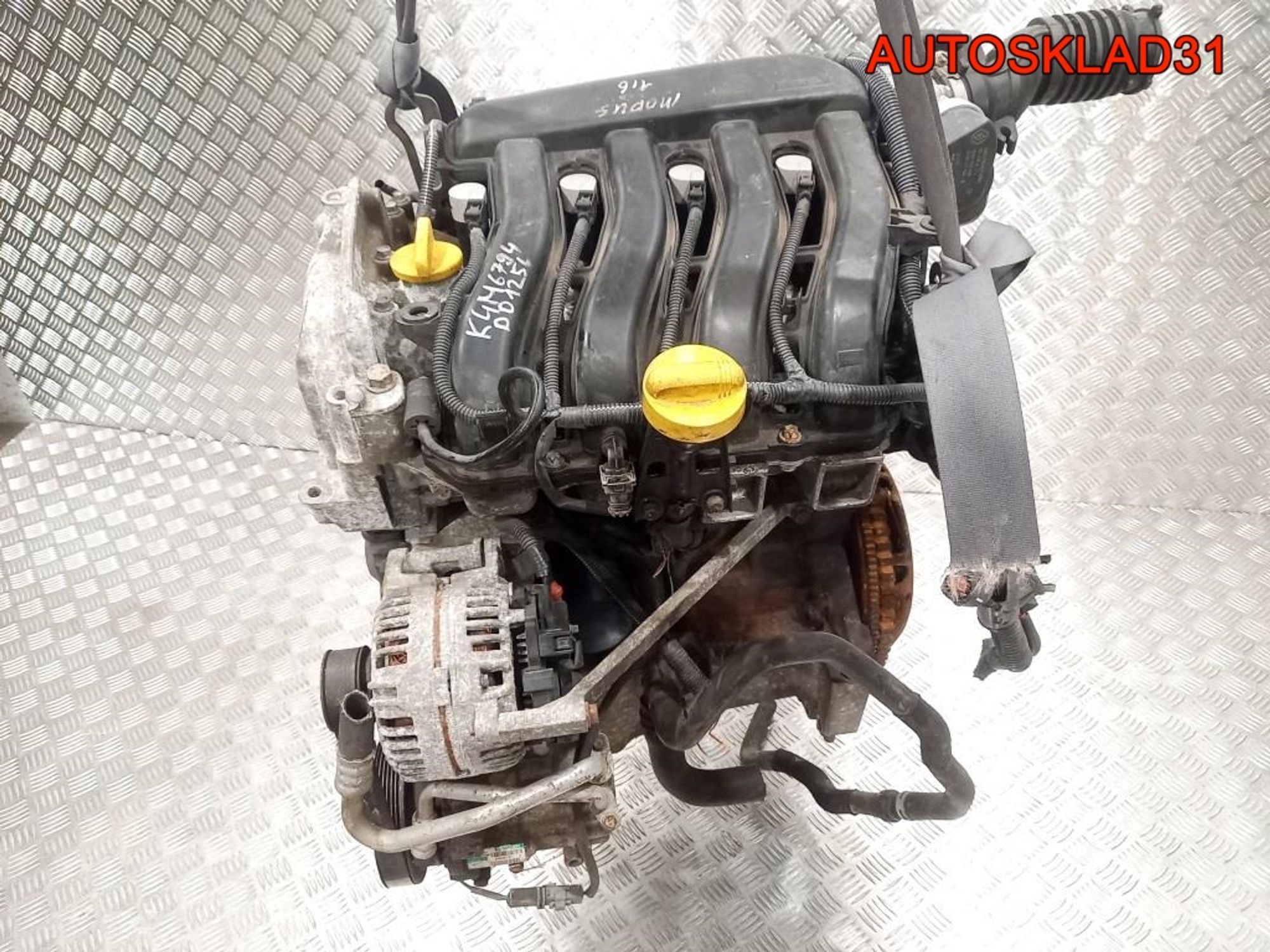 Двигатель K4M6794 Renault Modus 1,6 Бензин ФАЗИК - АвтоСклад31.рф - авторазборка контрактные б/у запчасти в г. Белгород Двигатель K4M6794 Renault Modus 1,6 Бензин ФАЗИК - АвтоСклад31.рф - авторазборка контрактные б/у запчасти в г. Белгород