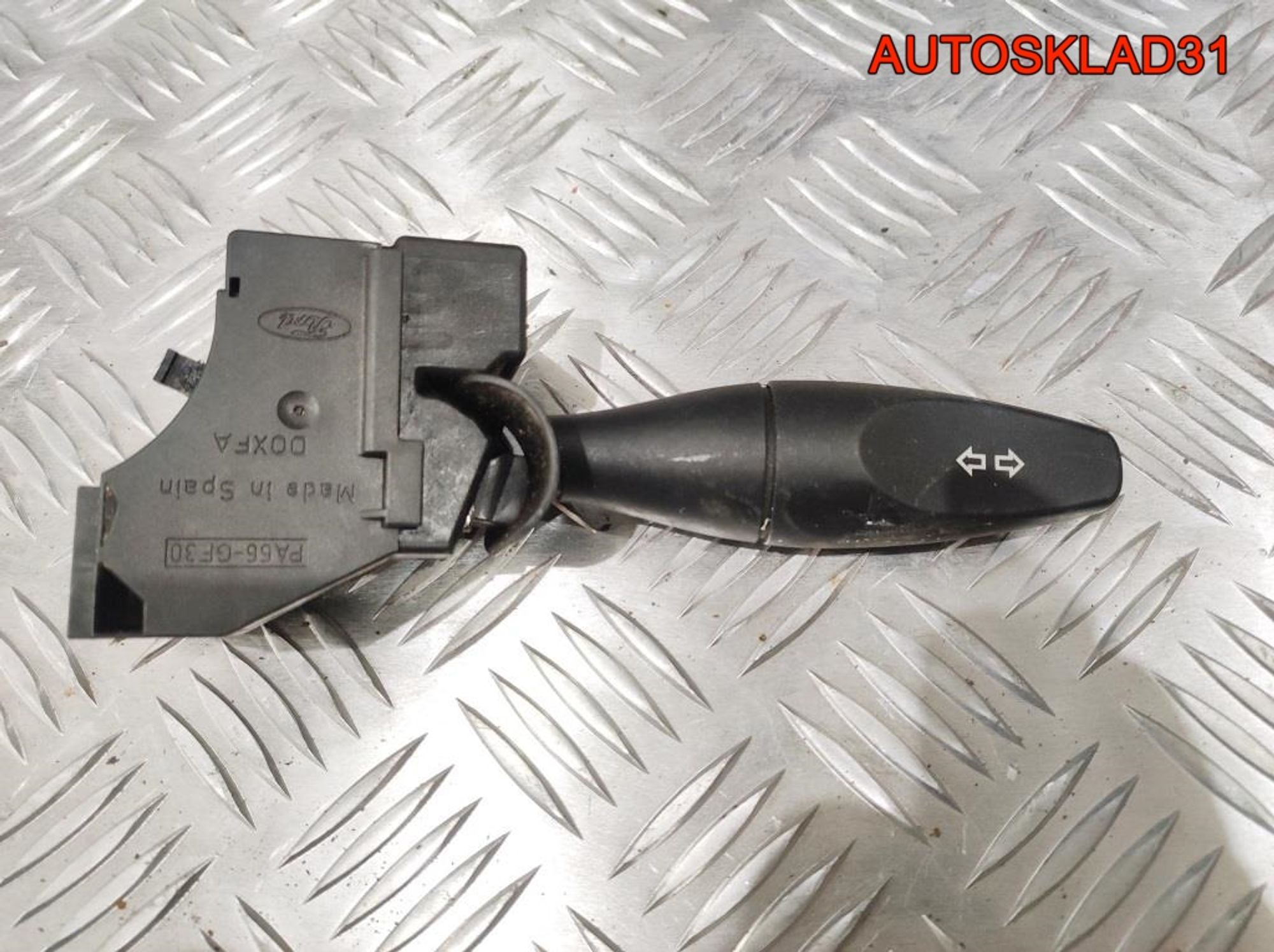 Переключатель поворотов Ford Focus 1 98AG13335AE - АвтоСклад31.рф - авторазборка контрактные б/у запчасти в г. Белгород Переключатель поворотов Ford Focus 1 98AG13335AE - АвтоСклад31.рф - авторазборка контрактные б/у запчасти в г. Белгород