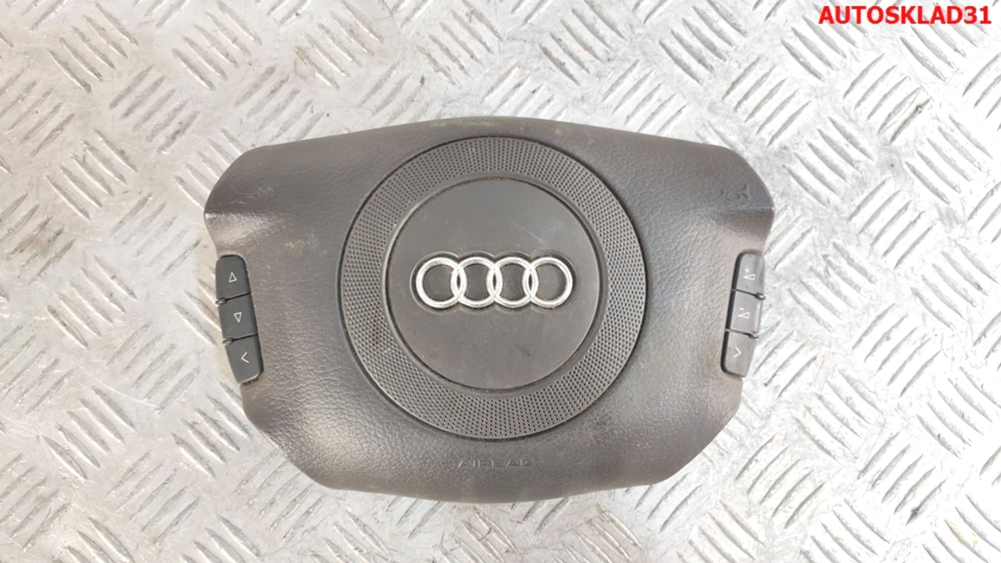 Подушка безопасности в руле Audi A6 C5 4B0880201AF - АвтоСклад31.рф - авторазборка контрактные б/у запчасти в г. Белгород Подушка безопасности в руле Audi A6 C5 4B0880201AF - АвтоСклад31.рф - авторазборка контрактные б/у запчасти в г. Белгород