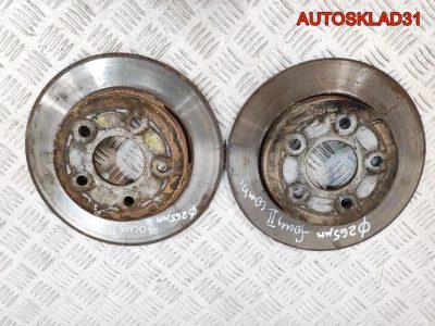 Диск тормозной задний 265 мм Ford Focus 2 1748745 - АвтоСклад31.рф - авторазборка контрактные б/у запчасти в г. Белгород