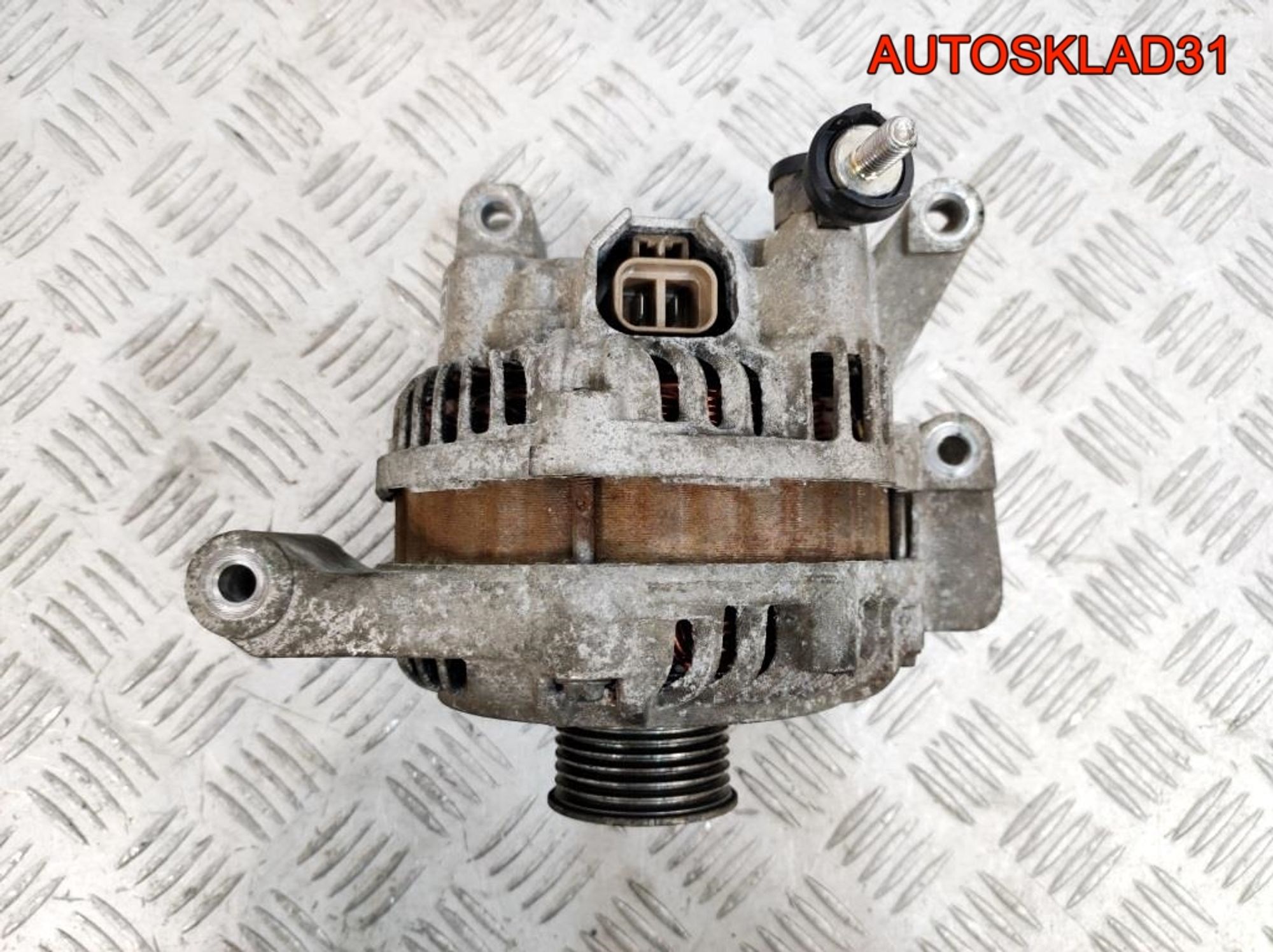 Генератор 90A Mazda 3 BK 2,0 LF Бензин A3TG4791 - АвтоСклад31.рф - авторазборка контрактные б/у запчасти в г. Белгород Генератор 90A Mazda 3 BK 2,0 LF Бензин A3TG4791 - АвтоСклад31.рф - авторазборка контрактные б/у запчасти в г. Белгород