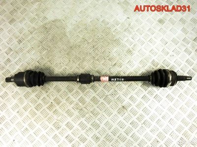 Привод передний правый Hyundai Getz 495001C260 - АвтоСклад31.рф - авторазборка контрактные б/у запчасти в г. Белгород