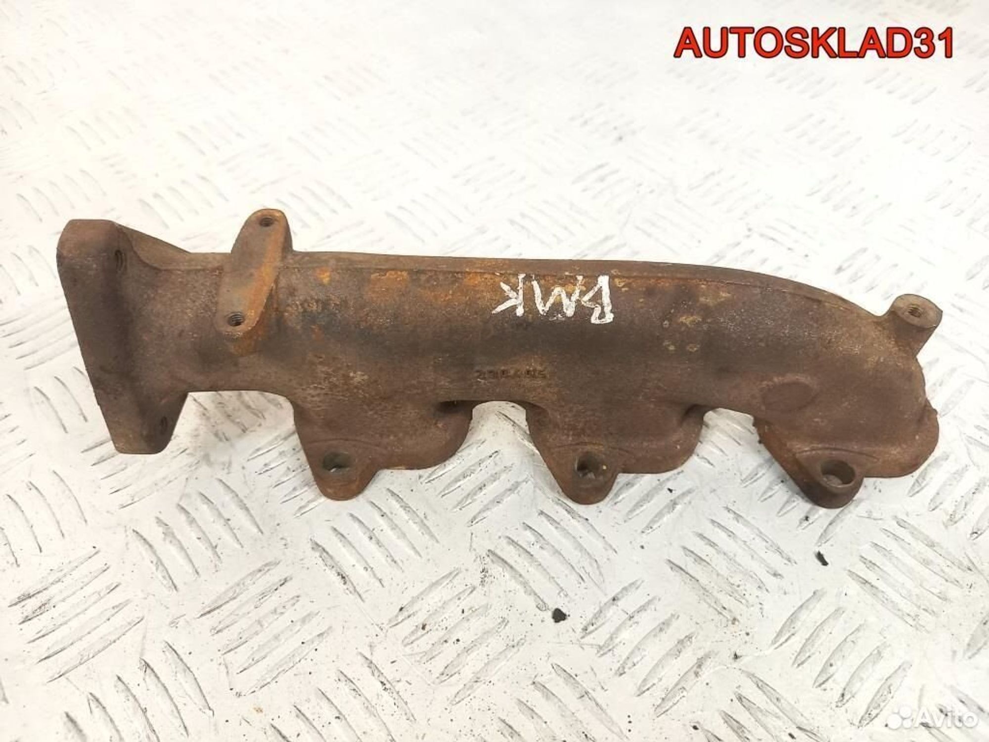 Коллектор выпускной Audi A4 B7 3.0 BMK 059253033P - АвтоСклад31.рф - авторазборка контрактные б/у запчасти в г. Белгород Коллектор выпускной Audi A4 B7 3.0 BMK 059253033P - АвтоСклад31.рф - авторазборка контрактные б/у запчасти в г. Белгород
