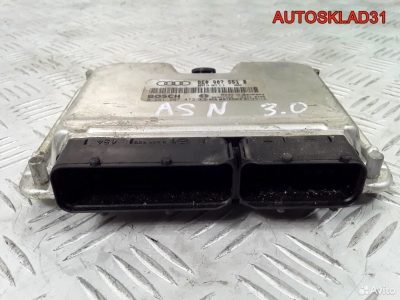 Блок ЭБУAudi A4 B6 3,0 ASN 8E0907551B - АвтоСклад31.рф - авторазборка контрактные б/у запчасти в г. Белгород