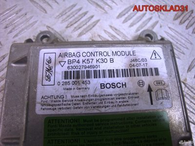 Блок управления Аирбаг Mazda 3 BK BP4K57K30B - АвтоСклад31.рф - авторазборка контрактные б/у запчасти в г. Белгород