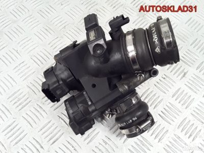 Заслонка дроссельная Ford Focus 2 9655971880 - АвтоСклад31.рф - авторазборка контрактные б/у запчасти в г. Белгород