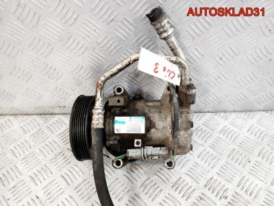 Компрессор кондиционера Renault Clio 3 1,2 Бензин 8200819568 - АвтоСклад31.рф - авторазборка контрактные б/у запчасти в г. Белгород