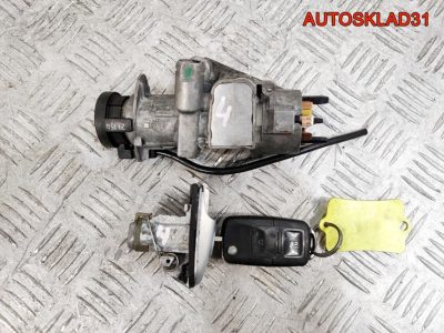 Комплект замок зажигания и личинка с ключом VW Golf 4  4B0905851B - АвтоСклад31.рф - авторазборка контрактные б/у запчасти в г. Белгород